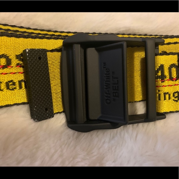 OFF-WHITE Industrial Belt - Picture 3 of 8